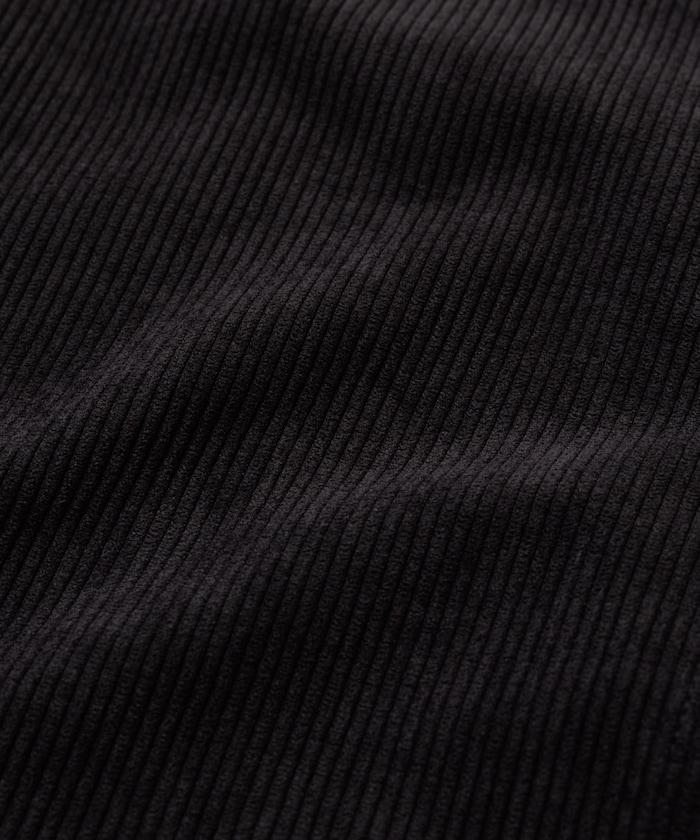 燈芯絨 SOLOTEX 修身款編織腰帶長褲