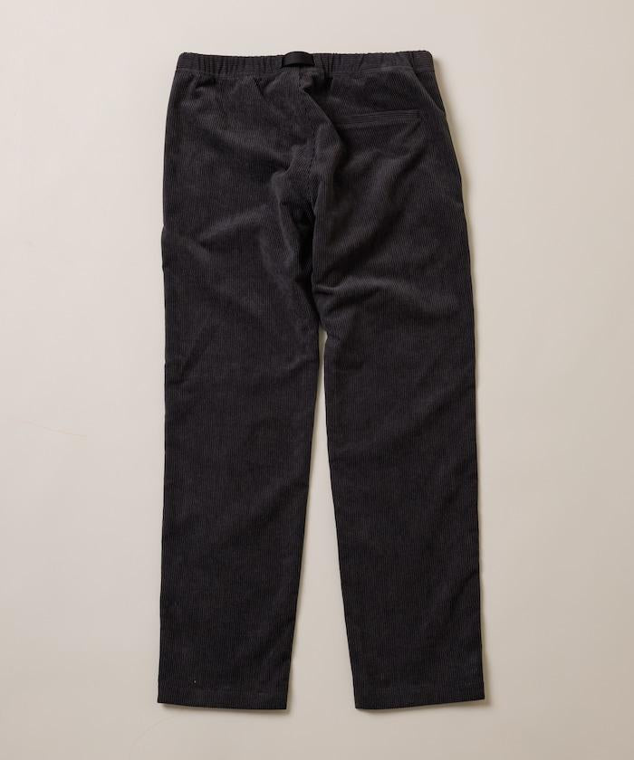 燈芯絨 SOLOTEX 修身款編織腰帶長褲