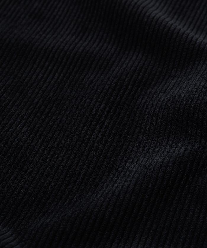 燈芯絨 SOLOTEX 修身款編織腰帶長褲