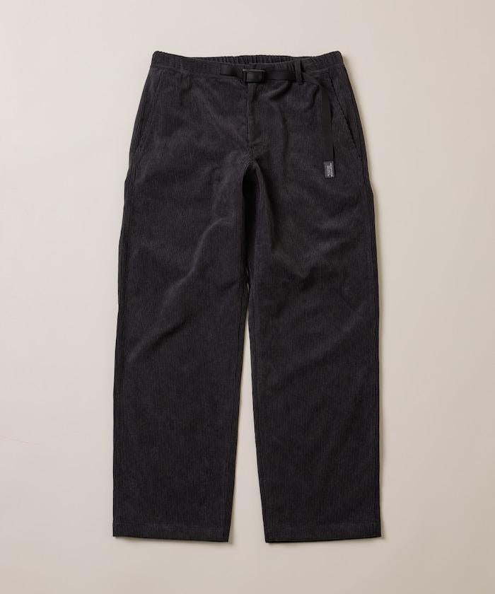 燈芯絨 SOLOTEX 常規版型 編織腰帶長褲