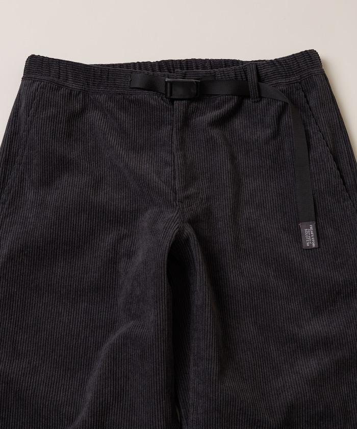 燈芯絨 SOLOTEX 常規版型 編織腰帶長褲