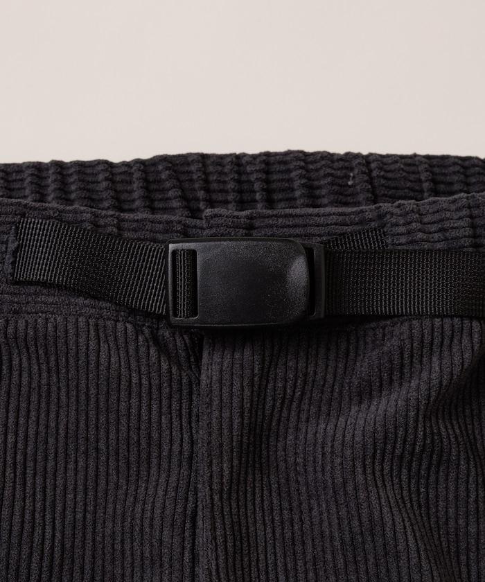 燈芯絨 SOLOTEX 常規版型 編織腰帶長褲