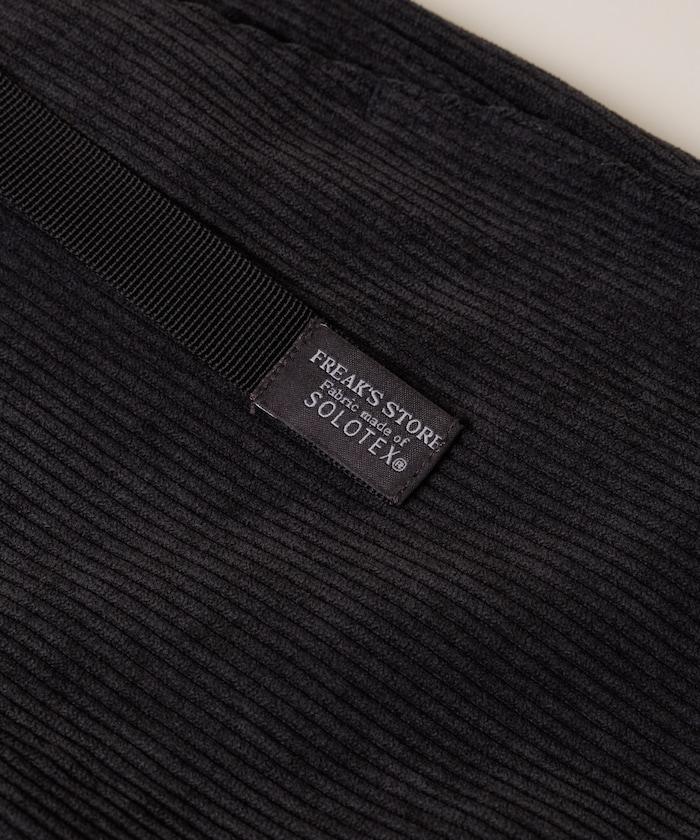 燈芯絨 SOLOTEX 常規版型 編織腰帶長褲