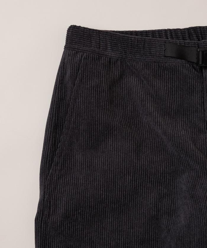 燈芯絨 SOLOTEX 常規版型 編織腰帶長褲