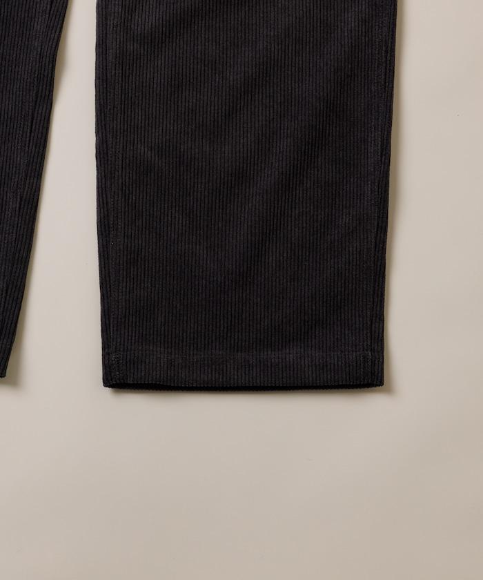 燈芯絨 SOLOTEX 常規版型 編織腰帶長褲