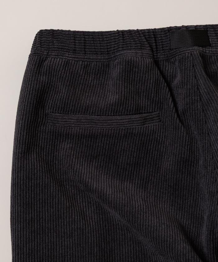 燈芯絨 SOLOTEX 常規版型 編織腰帶長褲