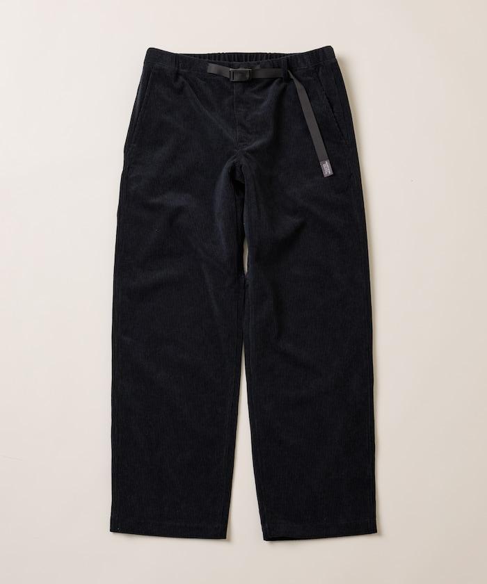 燈芯絨 SOLOTEX 常規版型 編織腰帶長褲