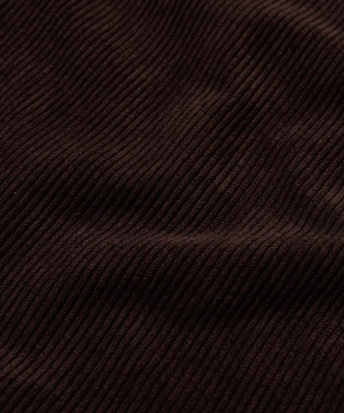 燈芯絨 SOLOTEX 常規版型 編織腰帶長褲