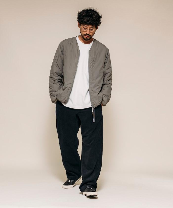 燈芯絨 SOLOTEX 常規版型 編織腰帶長褲