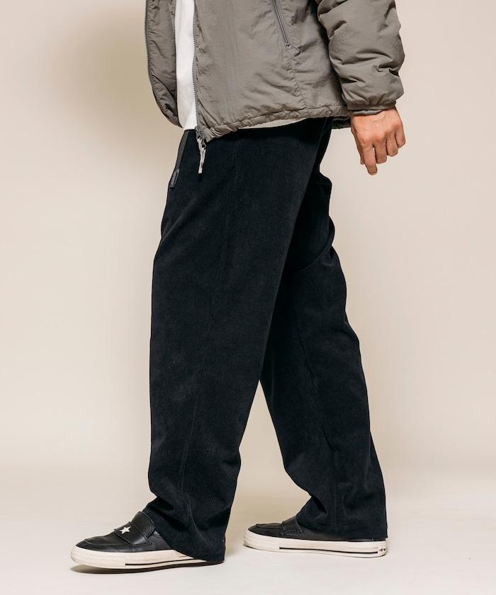 燈芯絨 SOLOTEX 常規版型 編織腰帶長褲