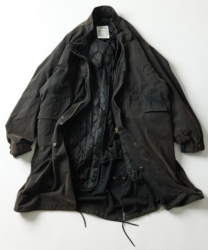 M65內膽套裝/軍風大衣內膽套裝