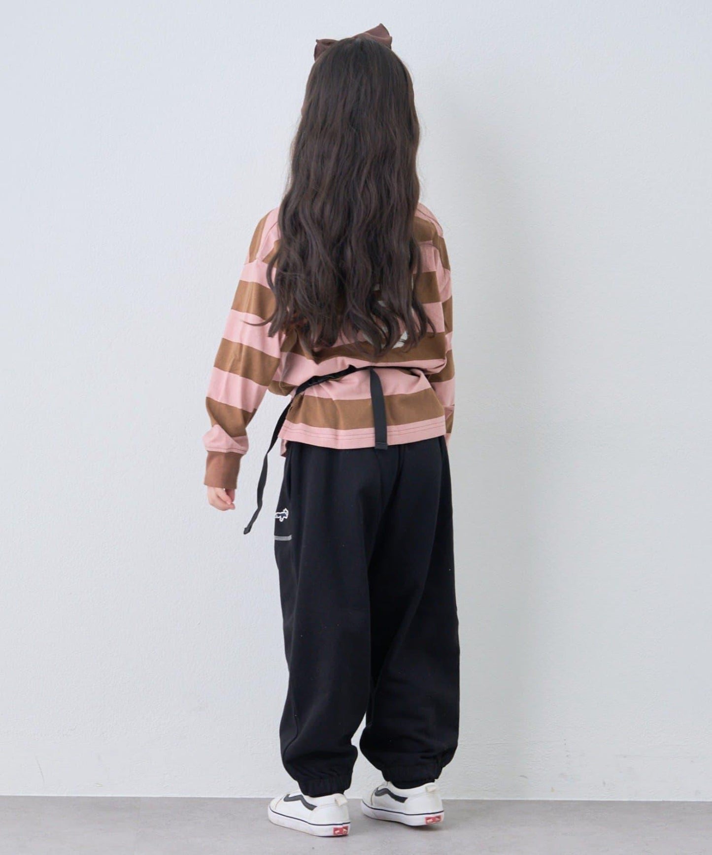 【KIDS】【FOX×TYPY】條紋橄欖球衫