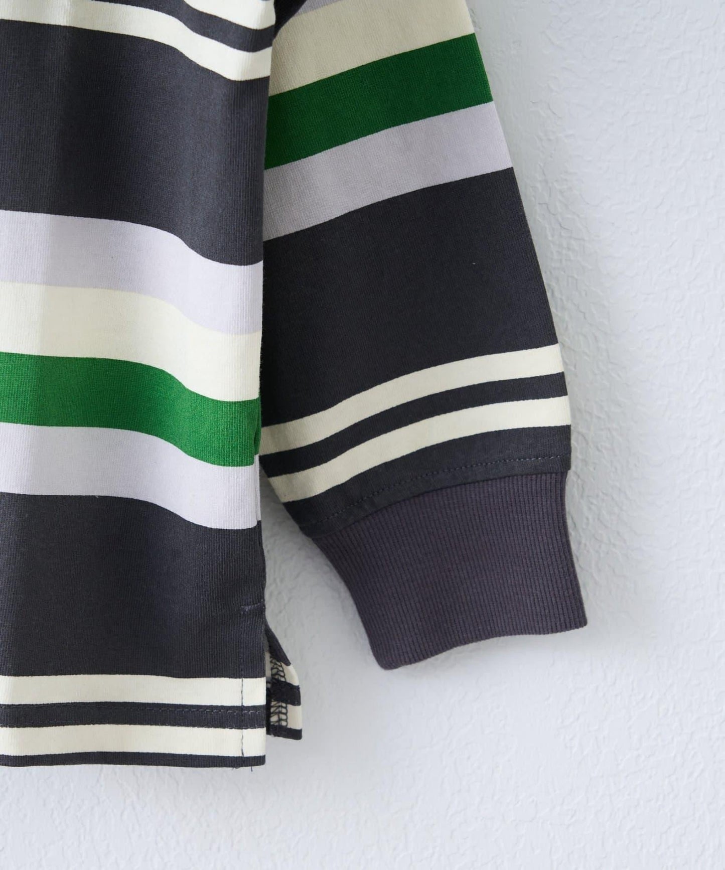 【KIDS】【FOX×TYPY】條紋橄欖球衫