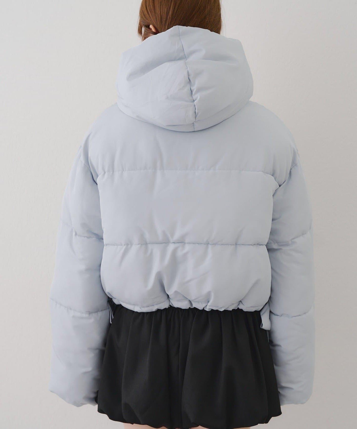 冬季保暖可拆卸蝴蝶結棉服【RMAF】