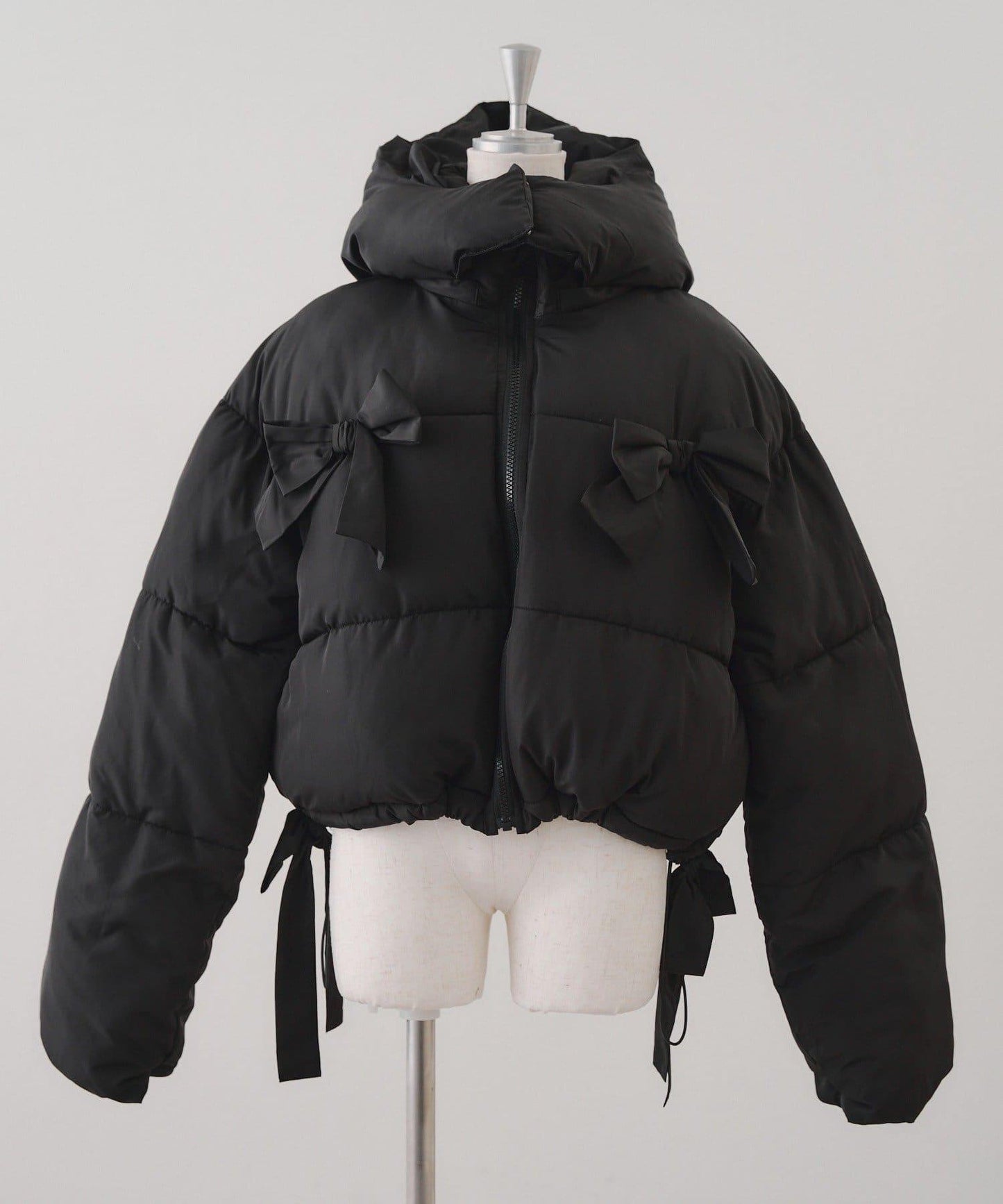 冬季保暖可拆卸蝴蝶結棉服【RMAF】