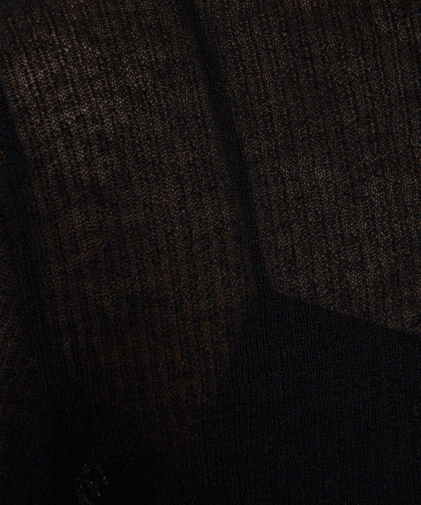 【近日開始】【CHIHAYA聯名】透視羅紋高領衫