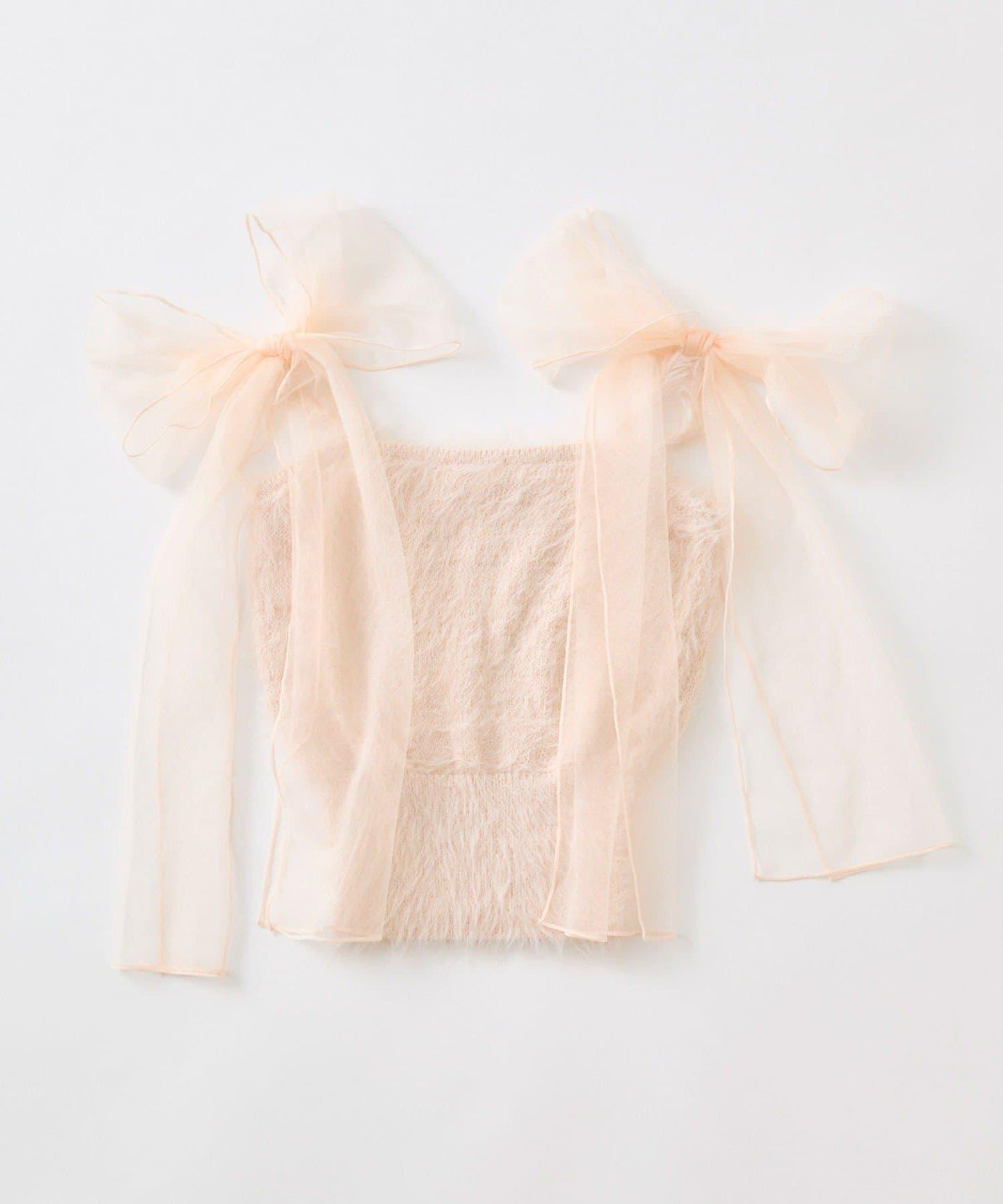 肩帶蝴蝶結吊帶背心