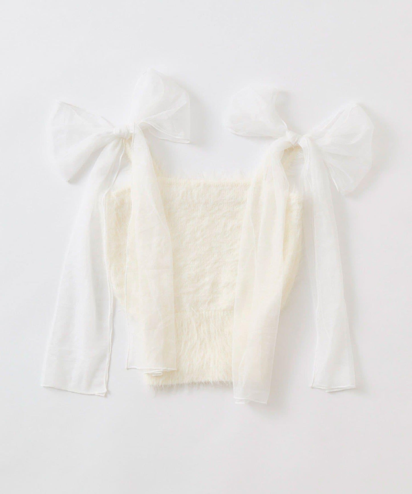 肩帶蝴蝶結吊帶背心