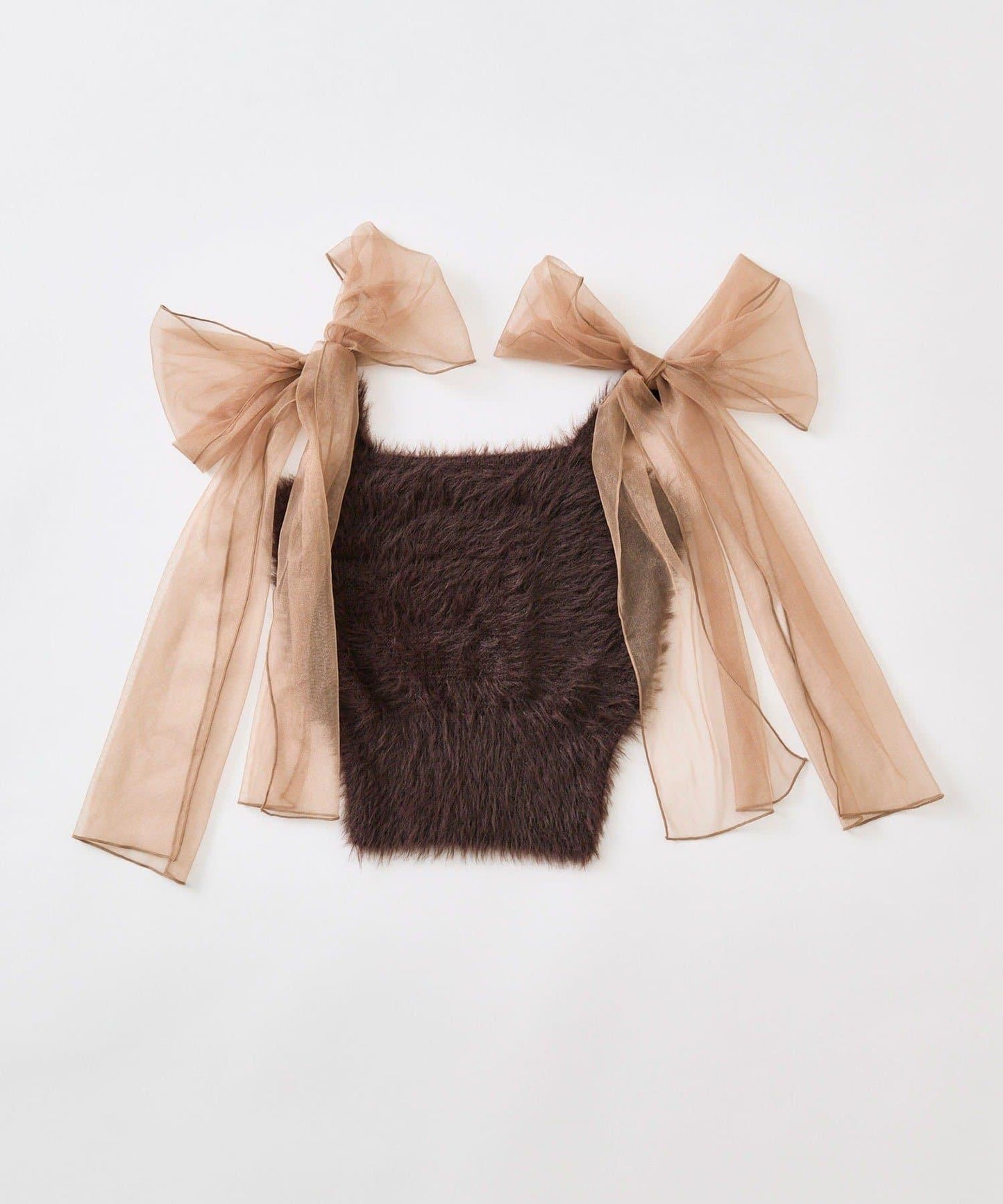 肩帶蝴蝶結吊帶背心