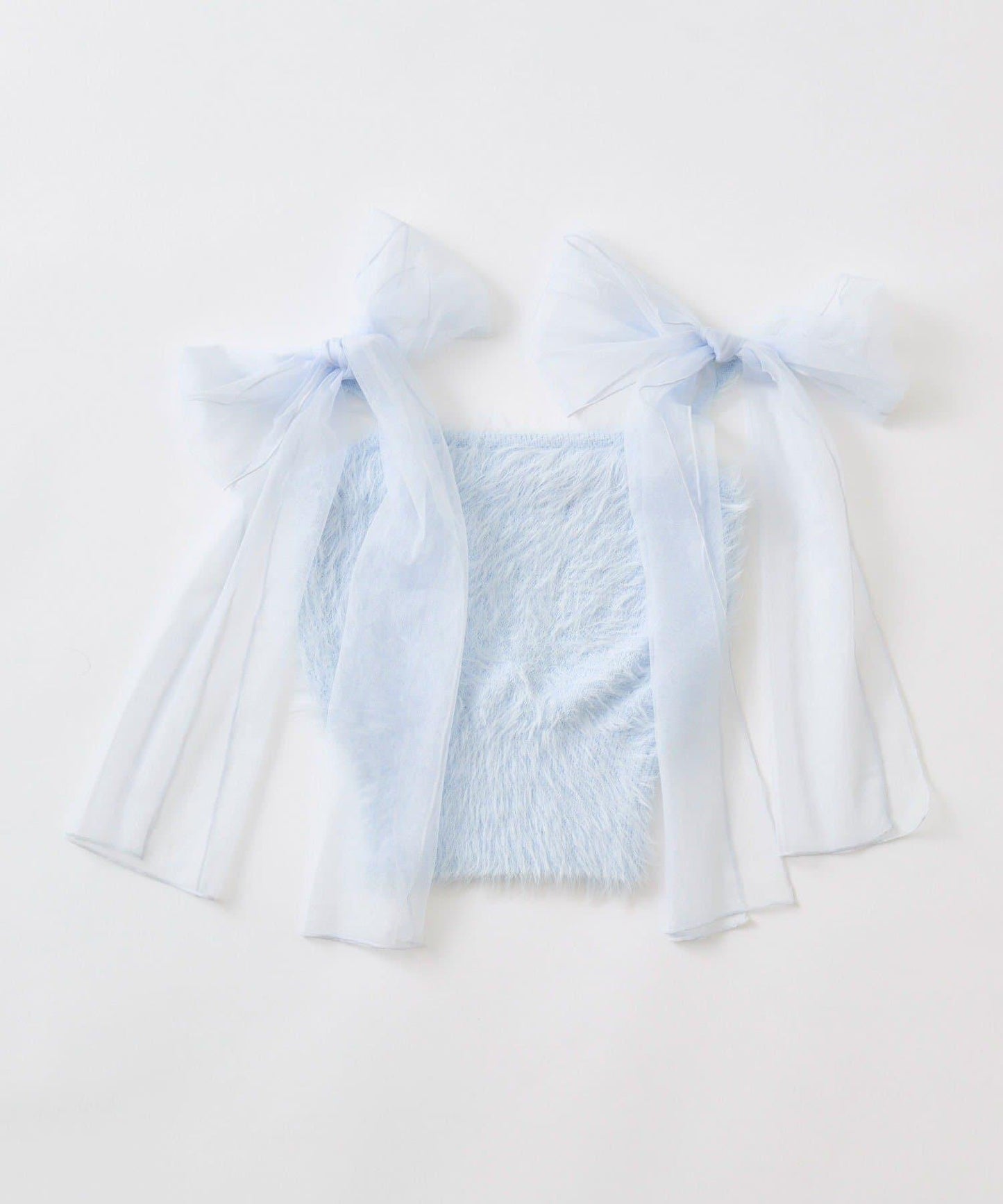 肩帶蝴蝶結吊帶背心