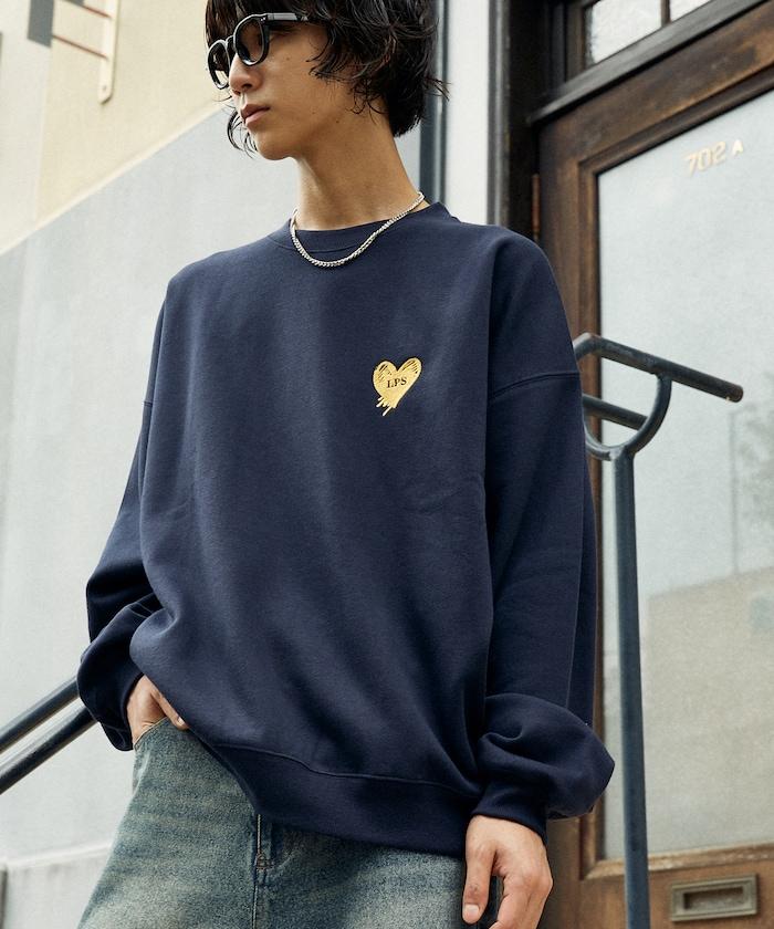 LOVE POP STUDIO 花卉刺繡衛衣