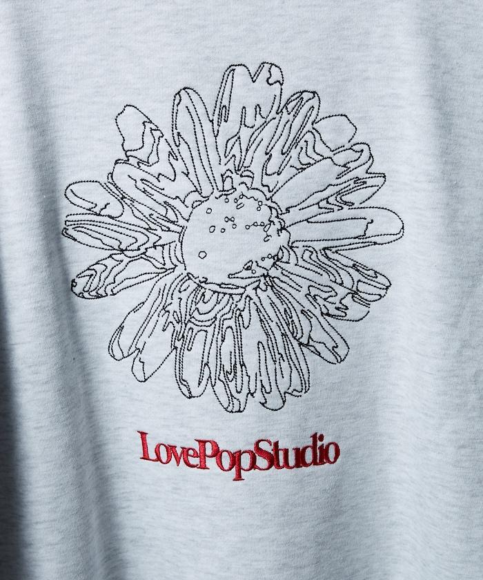 LOVE POP STUDIO 心形標誌圖案衛衣