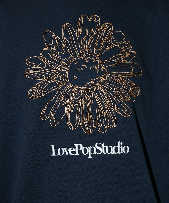 LOVE POP STUDIO 心形標誌圖案衛衣