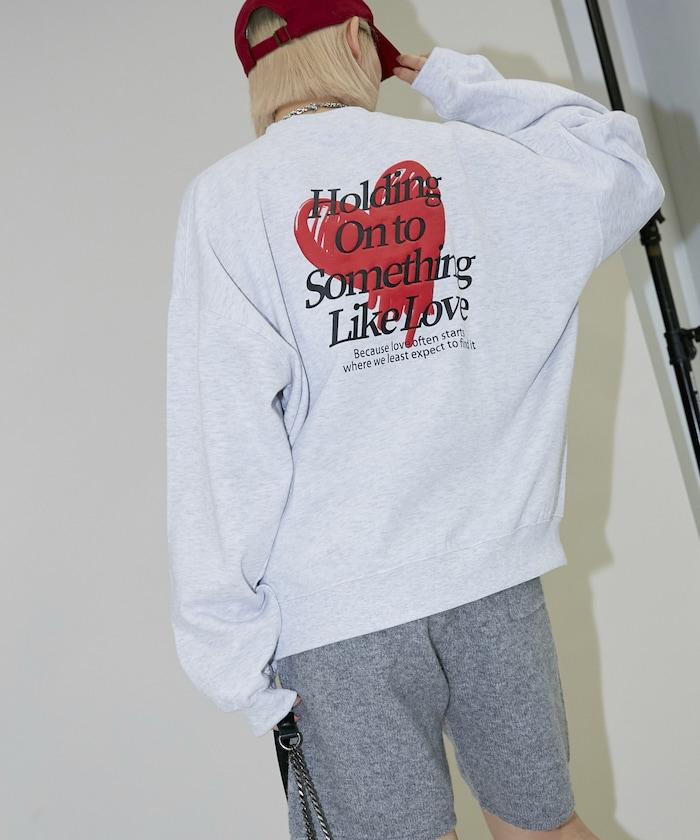 LOVE POP STUDIO 花卉刺繡衛衣