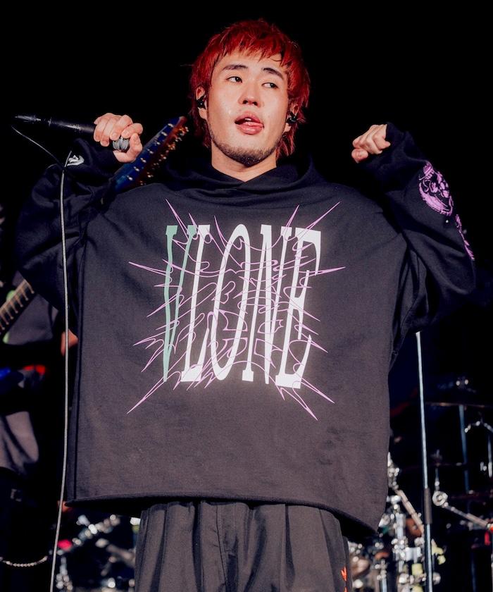 VLONE × Paledusk聯名連帽衛衣【限量】