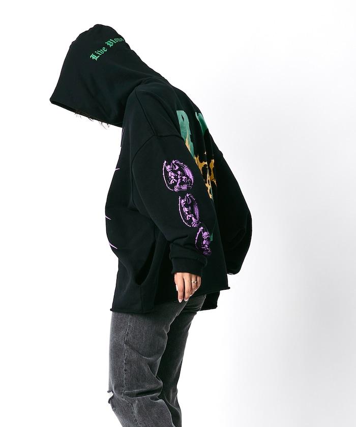 VLONE × Paledusk聯名連帽衛衣【限量】