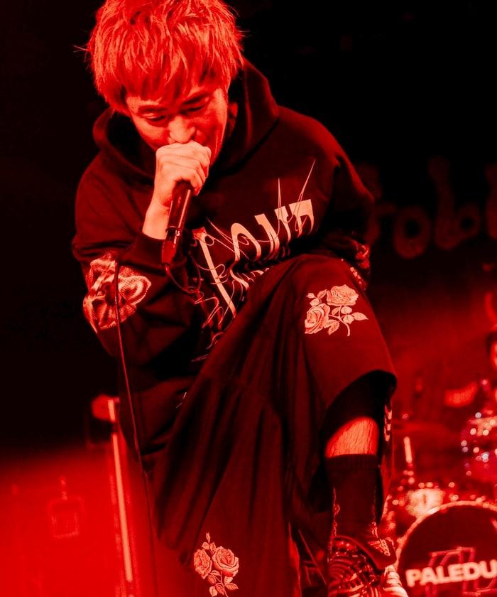 VLONE × Paledusk聯名連帽衛衣【限量】