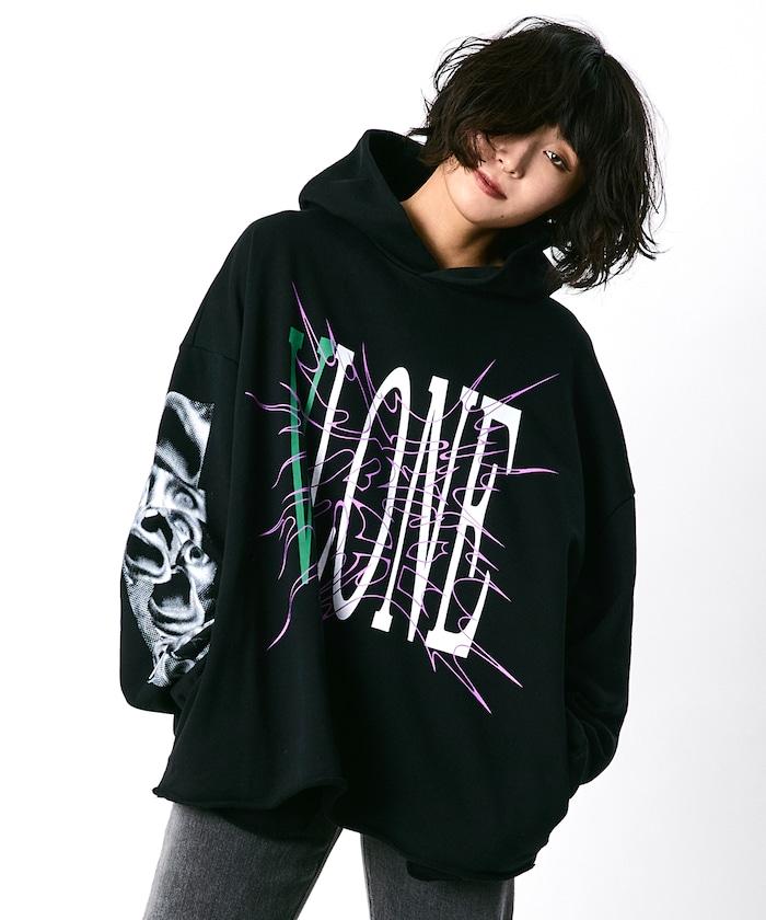 VLONE × Paledusk聯名連帽衛衣【限量】