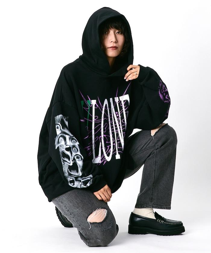 VLONE × Paledusk聯名連帽衛衣【限量】