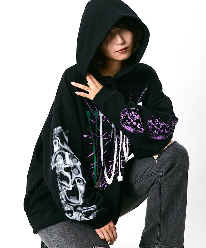 VLONE × Paledusk聯名連帽衛衣【限量】