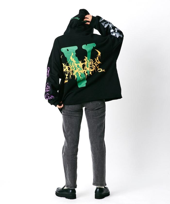 VLONE × Paledusk聯名連帽衛衣【限量】