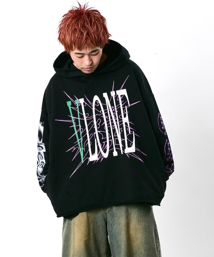 VLONE × Paledusk聯名連帽衛衣【限量】