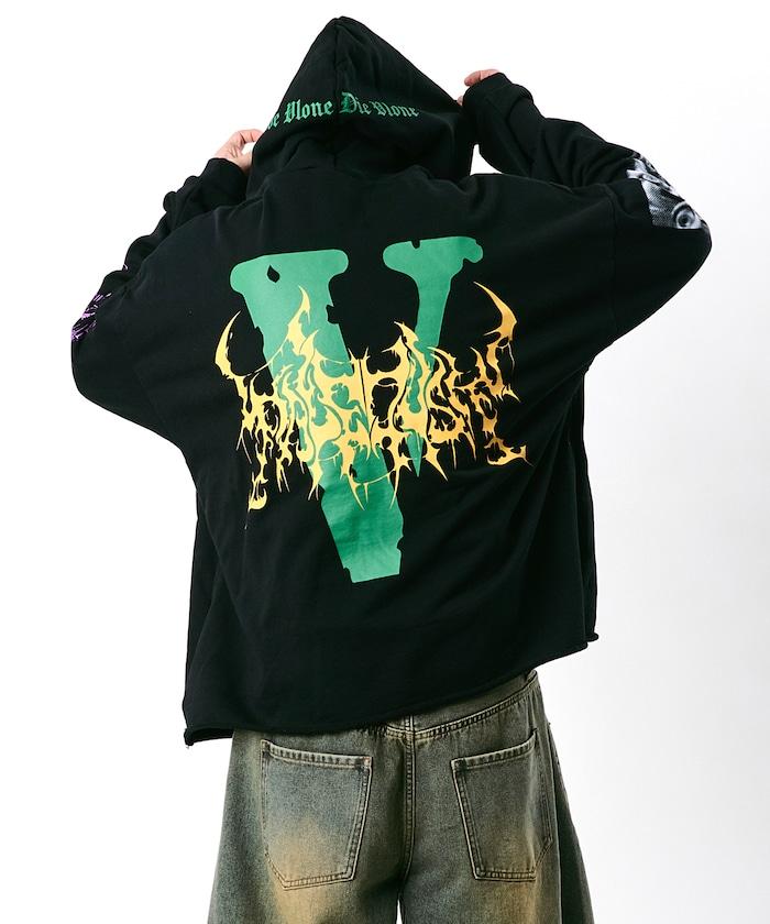 VLONE × Paledusk聯名連帽衛衣【限量】