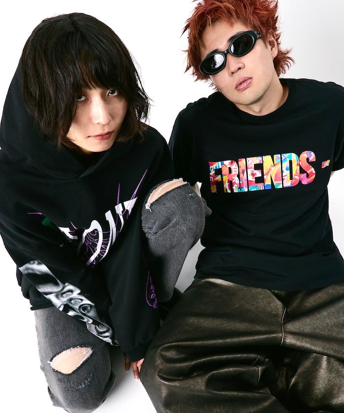 VLONE × Paledusk聯名連帽衛衣【限量】