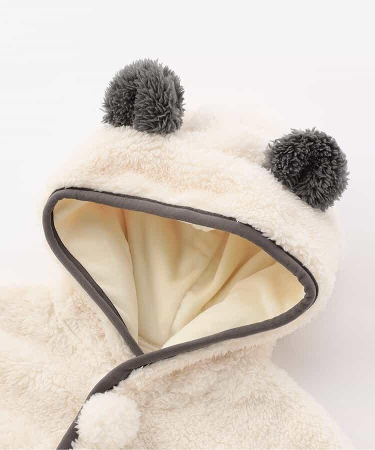 動物絨毛斗篷