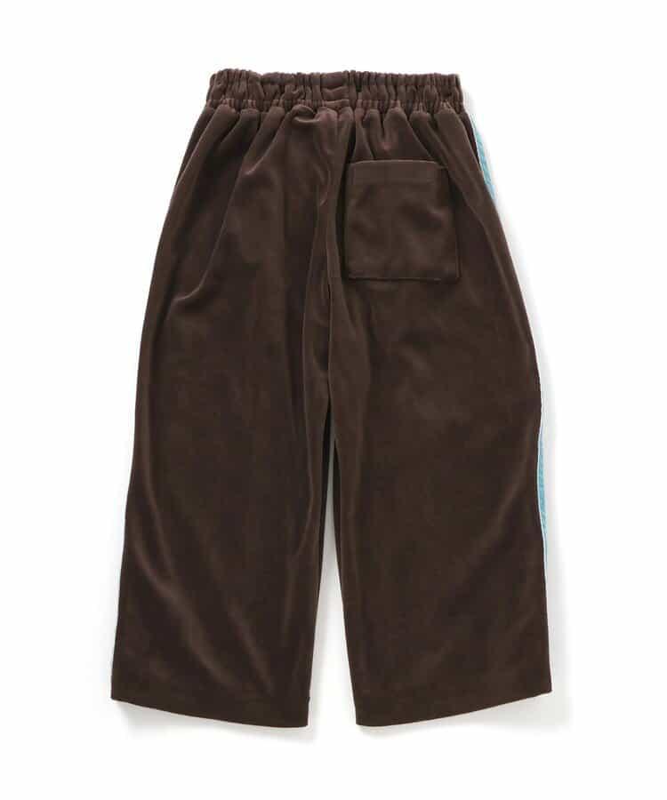 天鵝絨運動長褲(可成套搭配) 十分褲