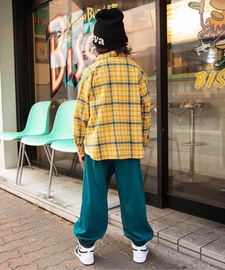 B NEWJACK 格子襯衫