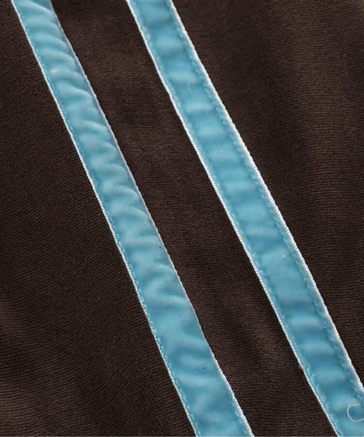 天鵝絨運動長褲(可成套搭配) 十分褲