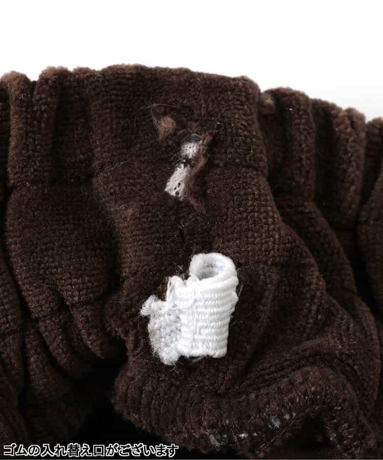 天鵝絨運動長褲(可成套搭配) 十分褲