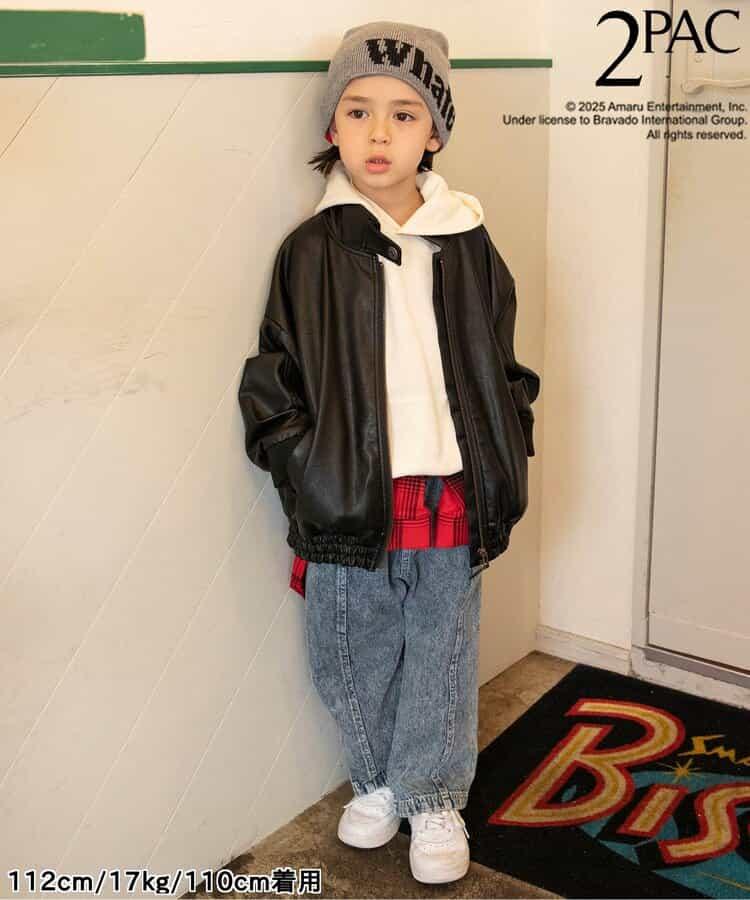 B NEWJACK 格子襯衫
