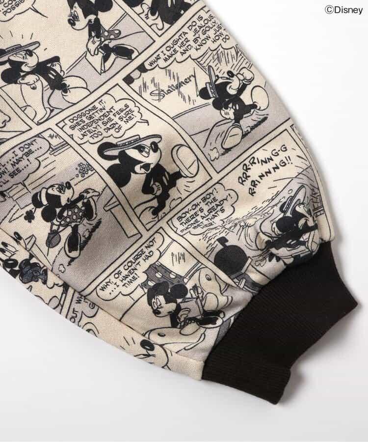 迪士尼角色漫畫圖案衛衣家居服