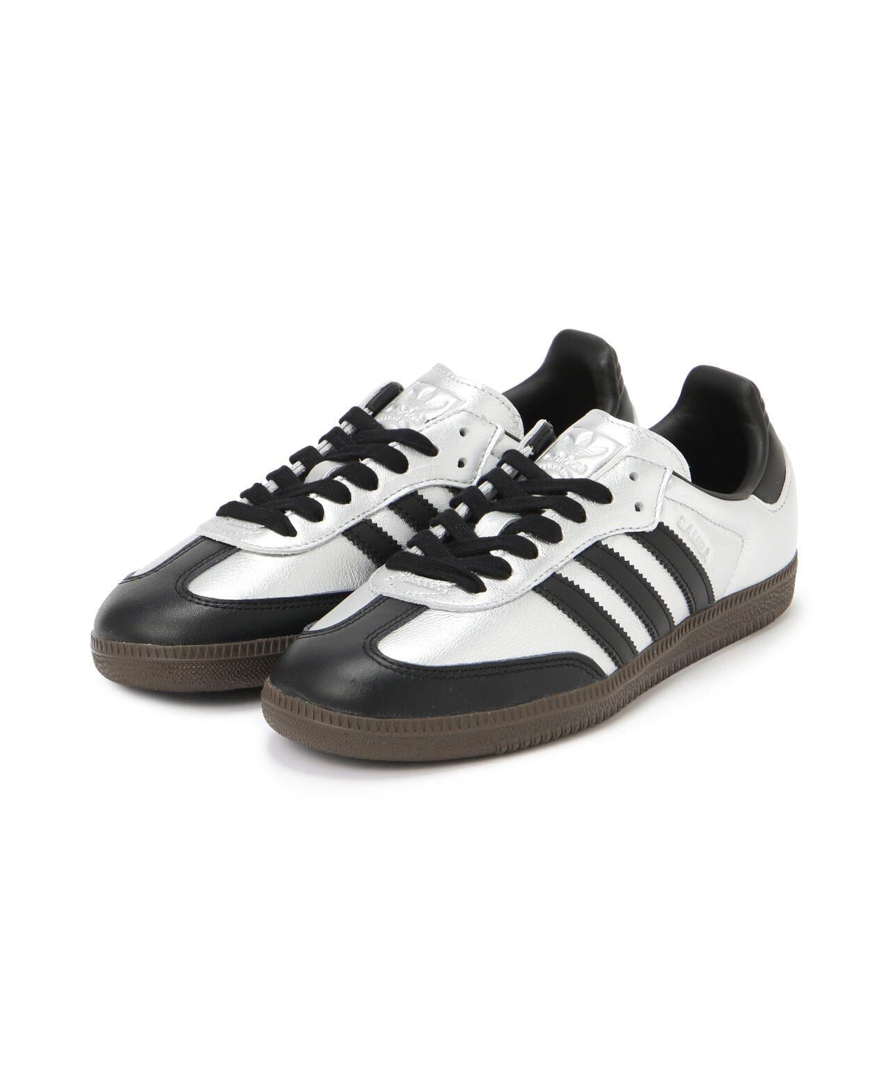 adidas Originals Samba OG 銀色