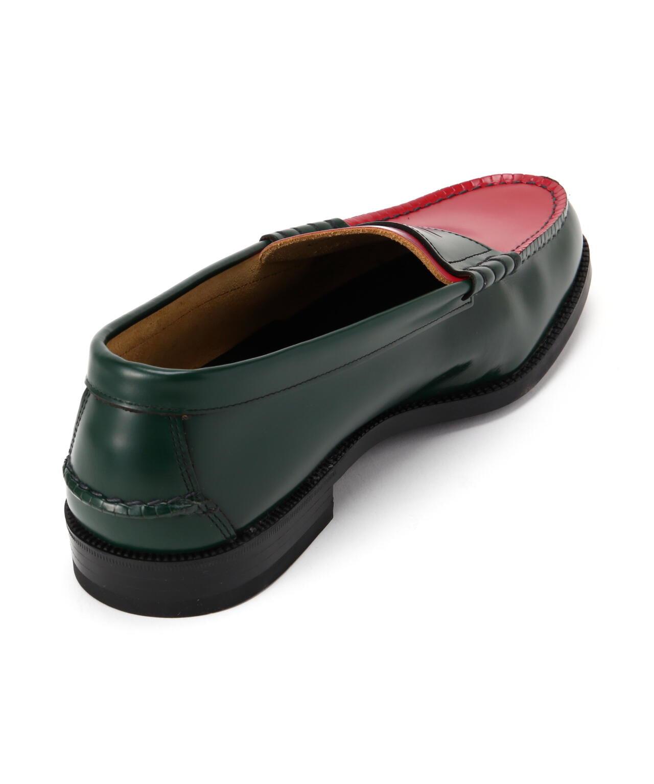 The Kenford Fineshoes/COIN樂福鞋 綠色×紅色