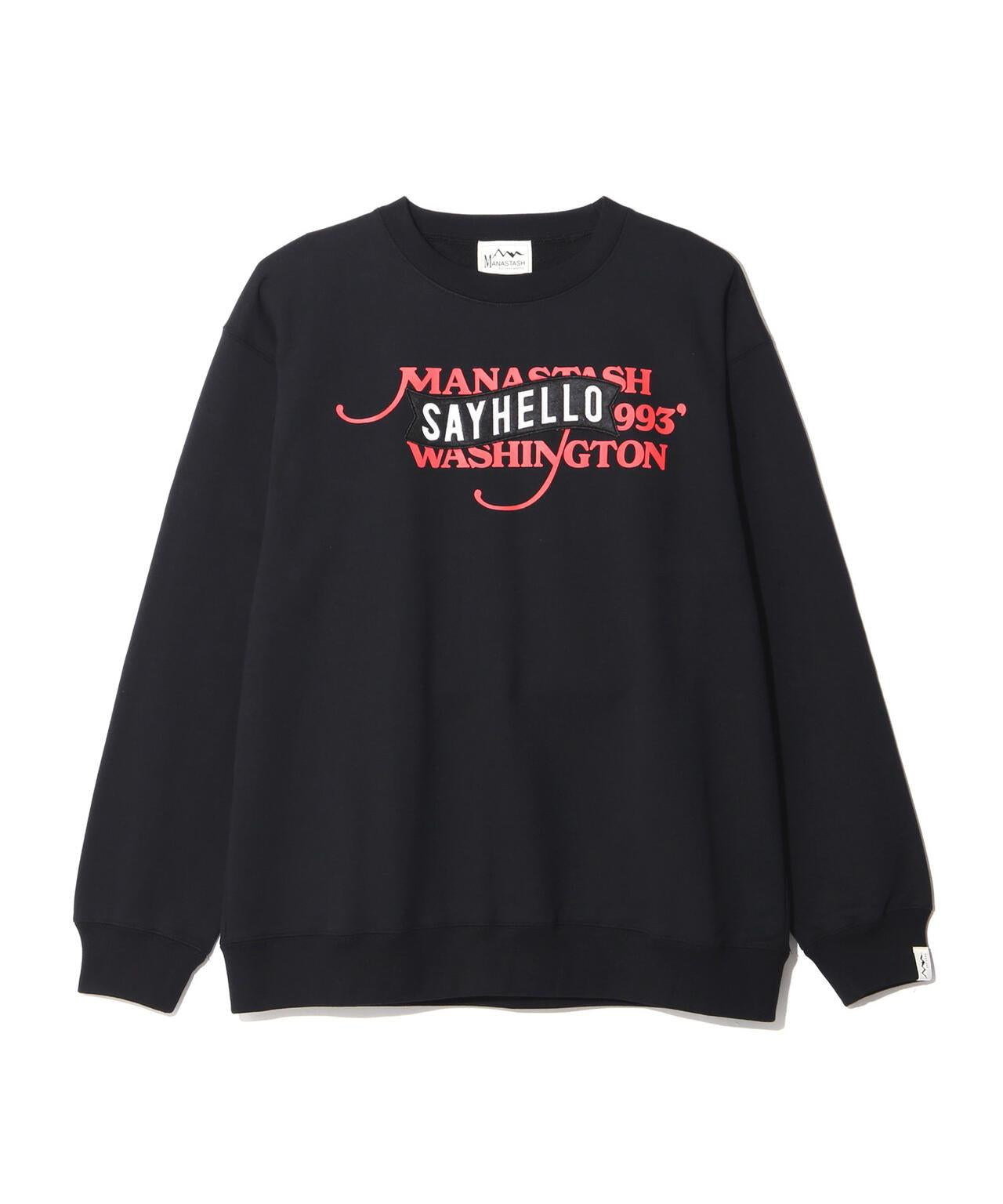 MANASTASH xSAYHELLO衛衣