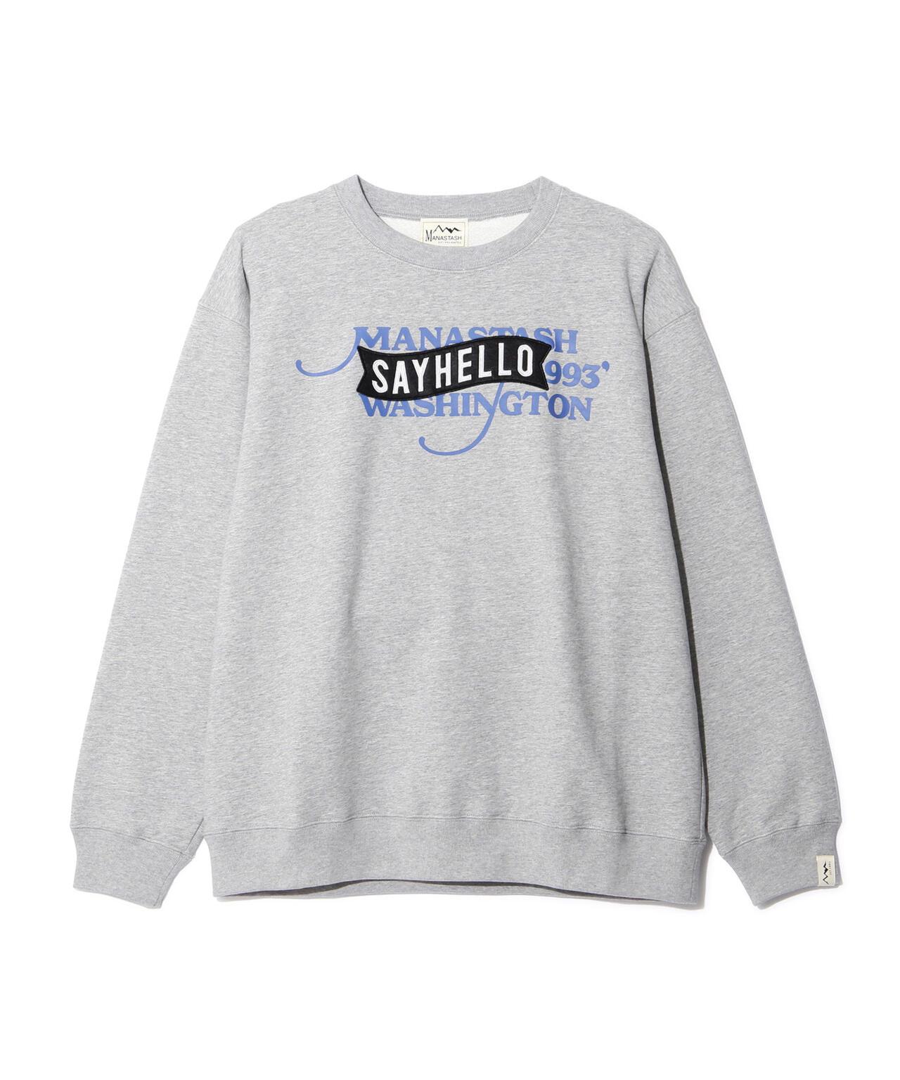 MANASTASH xSAYHELLO衛衣
