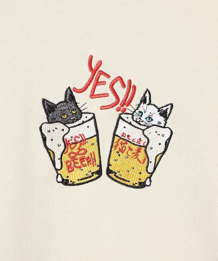 貓麥酒HEMSPINDLE衛衣 /